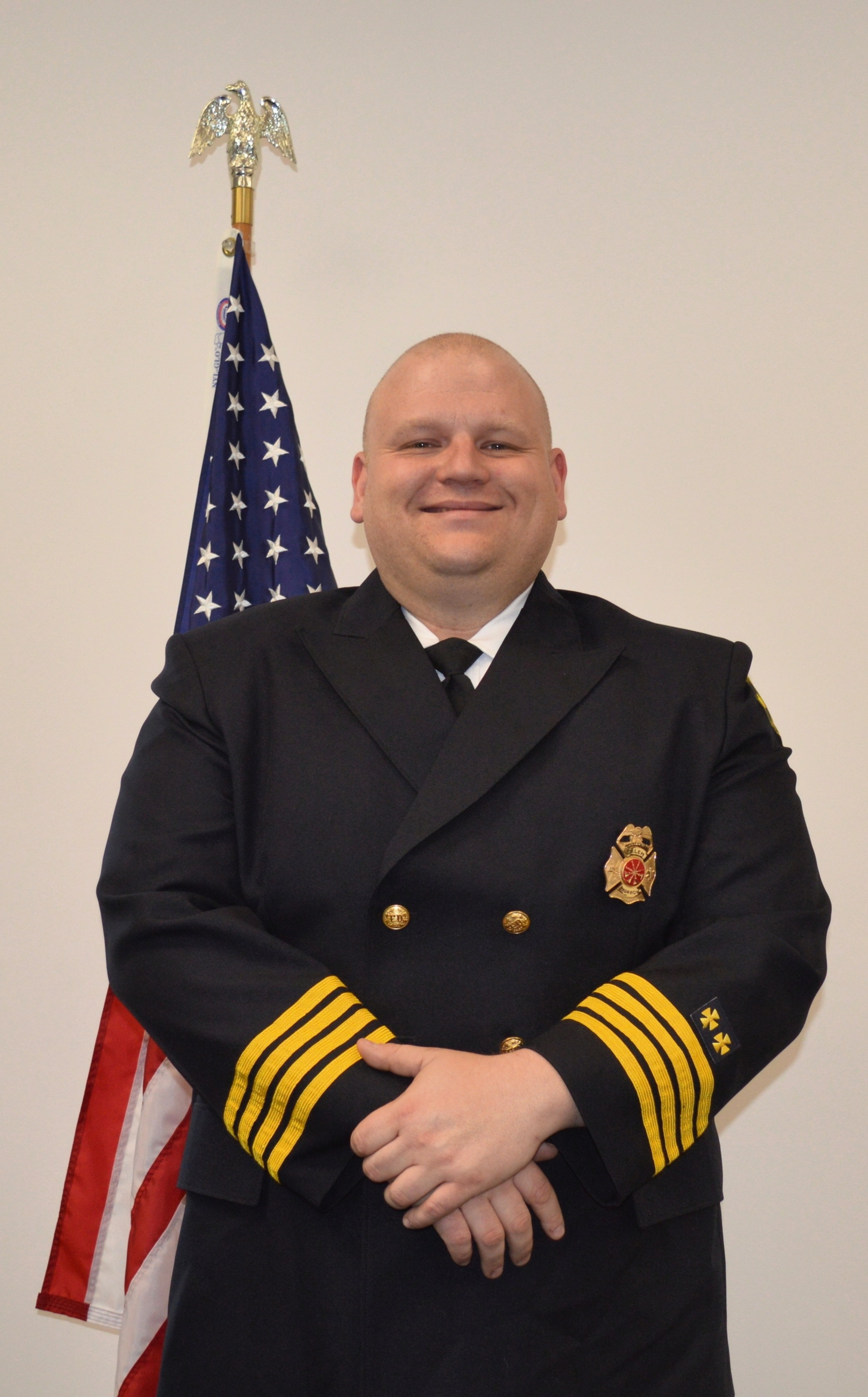 Captain Chris Dotson
