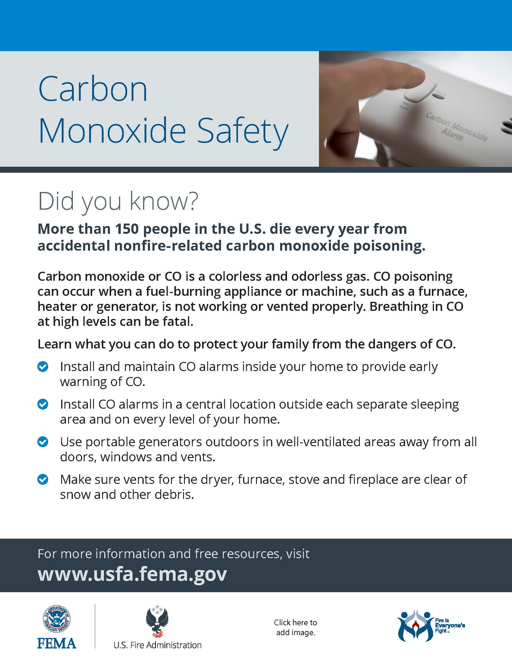 Carbon Monoxide Safety