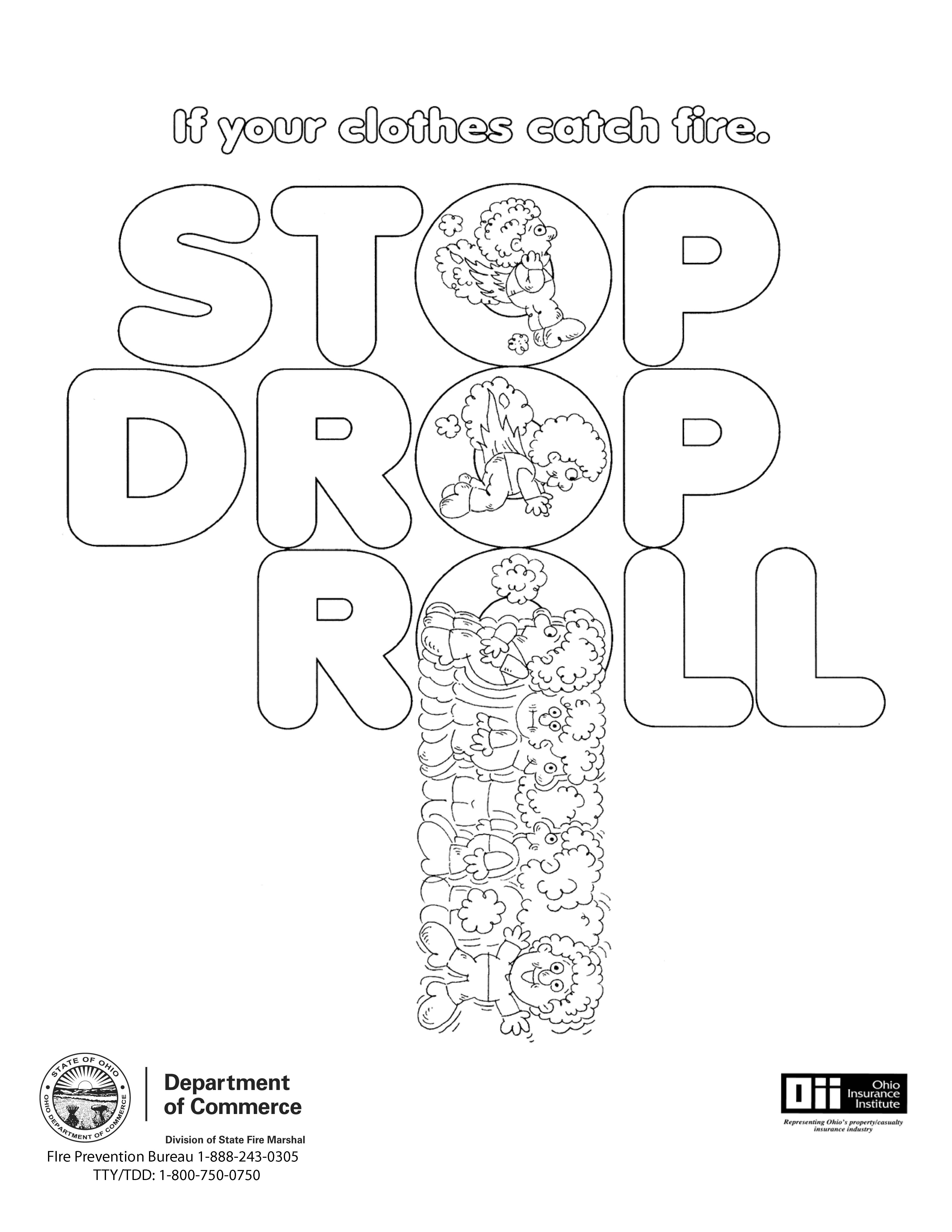 Stop Drop and Roll